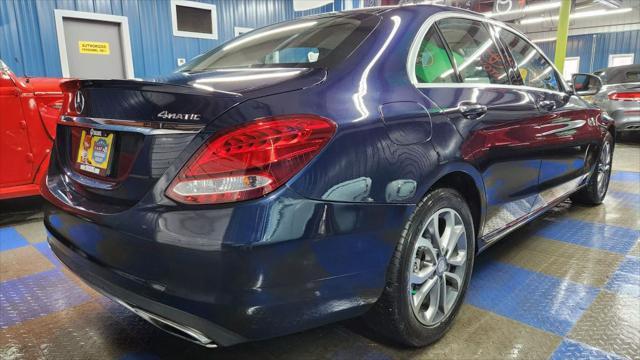 used 2016 Mercedes-Benz C-Class car, priced at $16,985