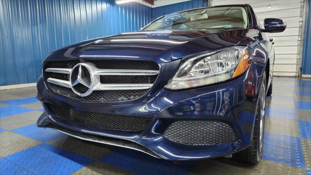 used 2016 Mercedes-Benz C-Class car, priced at $18,745