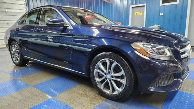 used 2016 Mercedes-Benz C-Class car, priced at $18,745