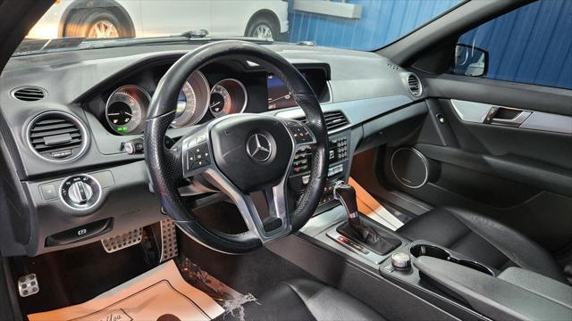 used 2014 Mercedes-Benz C-Class car, priced at $9,962