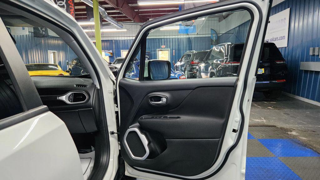 used 2018 Jeep Renegade car, priced at $11,714