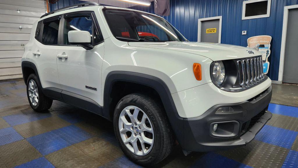 used 2018 Jeep Renegade car, priced at $11,714