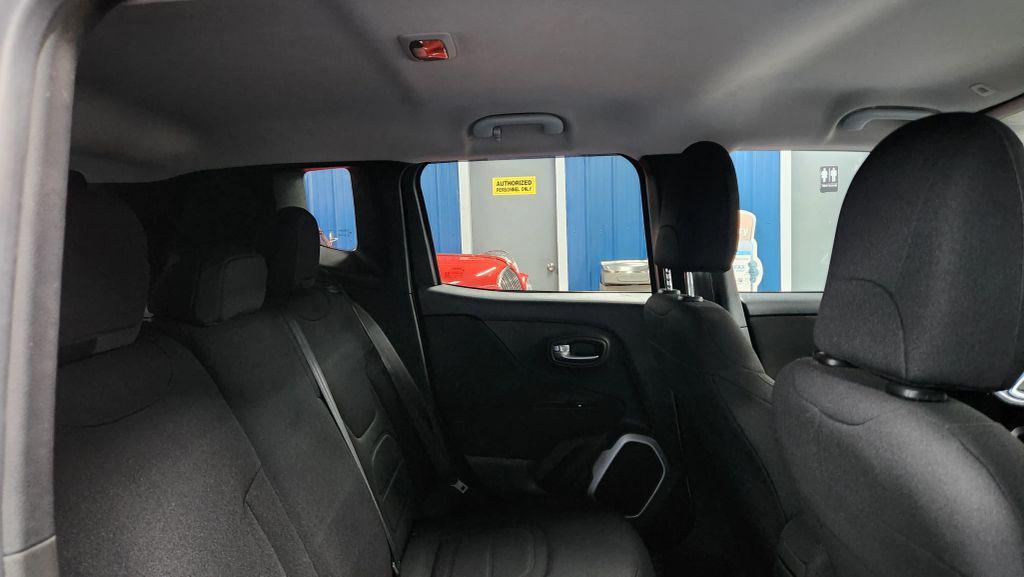 used 2018 Jeep Renegade car, priced at $11,714