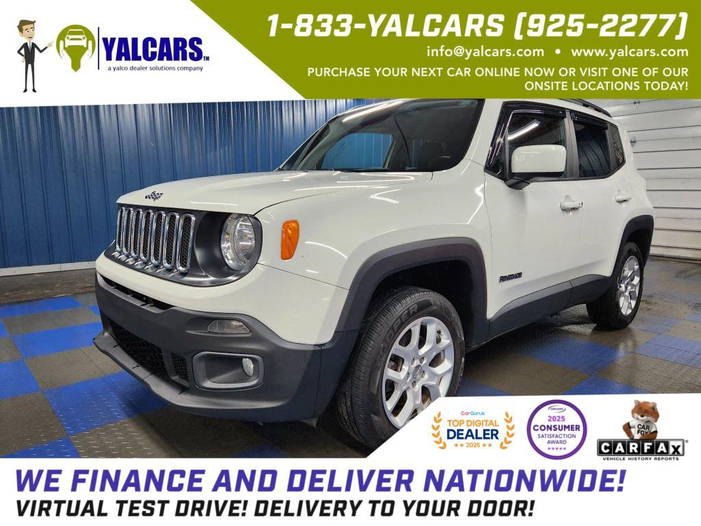 used 2018 Jeep Renegade car, priced at $11,714