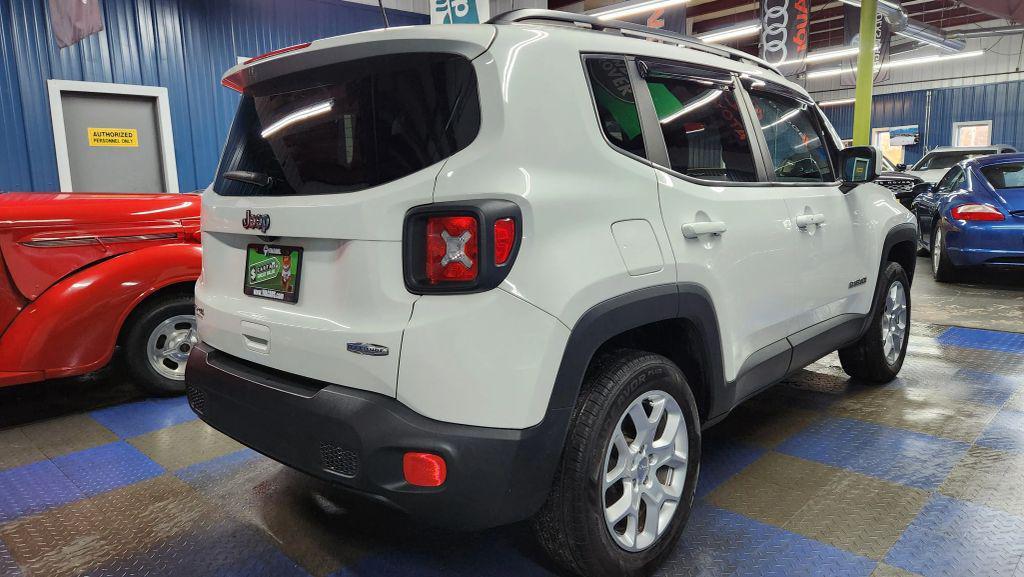 used 2018 Jeep Renegade car, priced at $11,714