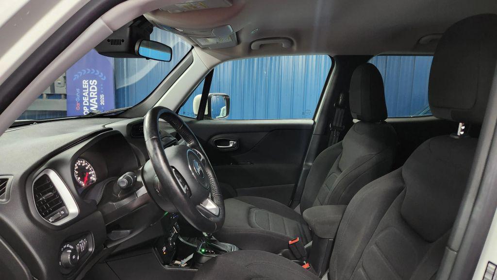 used 2018 Jeep Renegade car, priced at $11,714