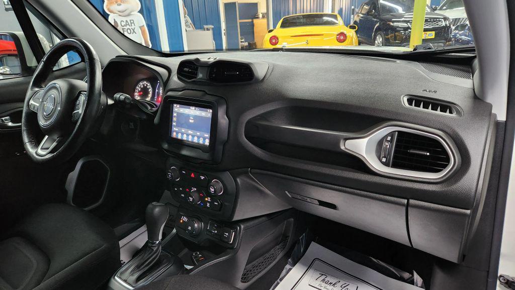 used 2018 Jeep Renegade car, priced at $11,714