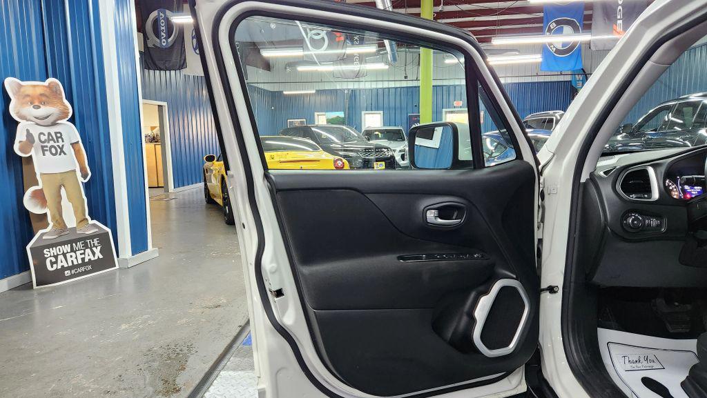 used 2018 Jeep Renegade car, priced at $11,714