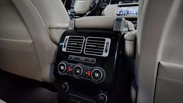 used 2017 Land Rover Range Rover car, priced at $22,674