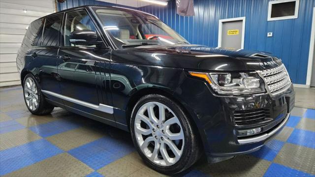 used 2017 Land Rover Range Rover car, priced at $22,674