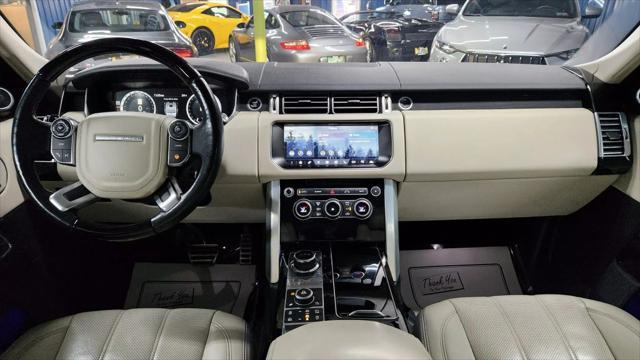 used 2017 Land Rover Range Rover car, priced at $22,674