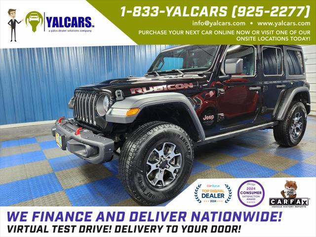 used 2018 Jeep Wrangler Unlimited car, priced at $24,480