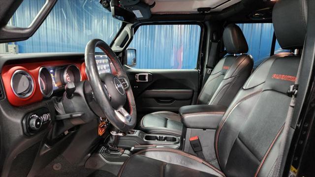 used 2018 Jeep Wrangler Unlimited car, priced at $24,480