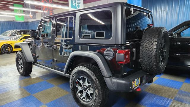 used 2018 Jeep Wrangler Unlimited car, priced at $25,989