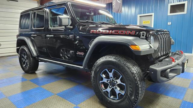 used 2018 Jeep Wrangler Unlimited car, priced at $25,989