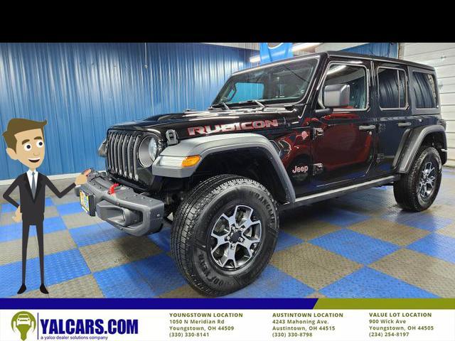 used 2018 Jeep Wrangler Unlimited car, priced at $25,989