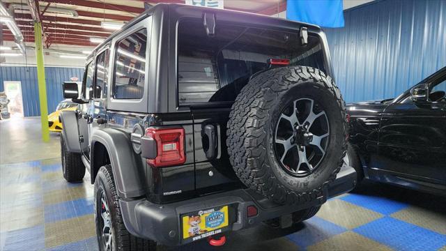 used 2018 Jeep Wrangler Unlimited car, priced at $24,480