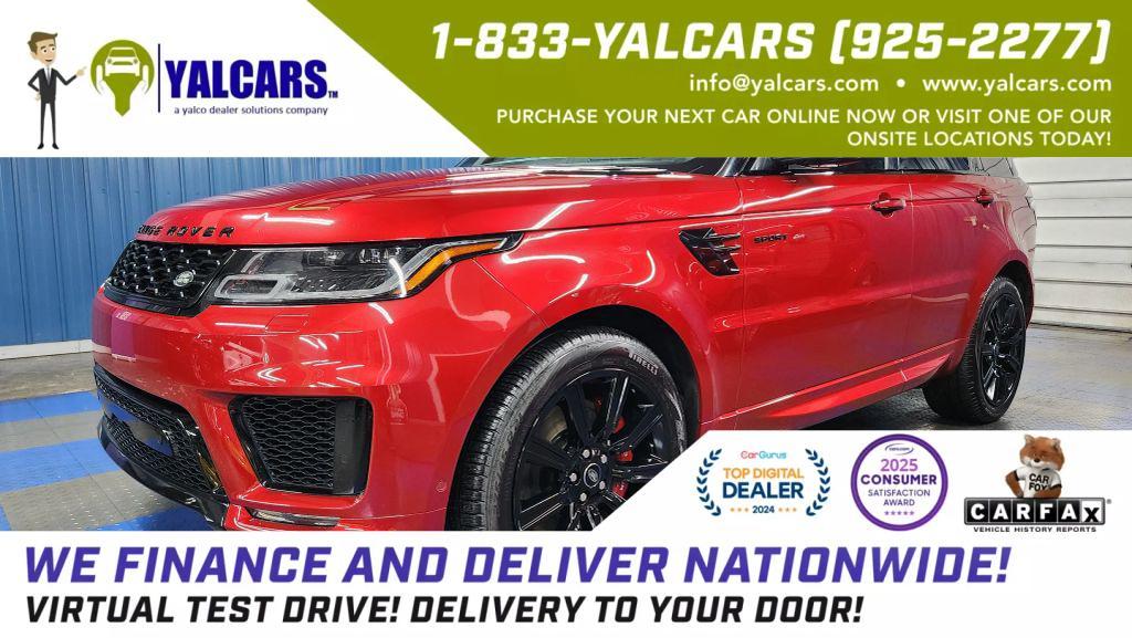 used 2021 Land Rover Range Rover Sport car, priced at $28,543