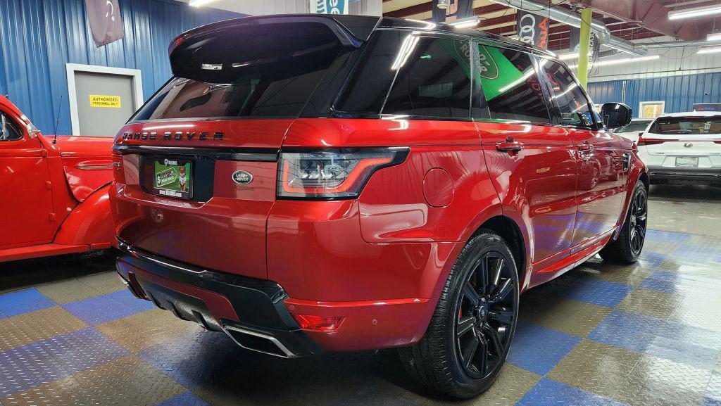 used 2021 Land Rover Range Rover Sport car, priced at $28,543