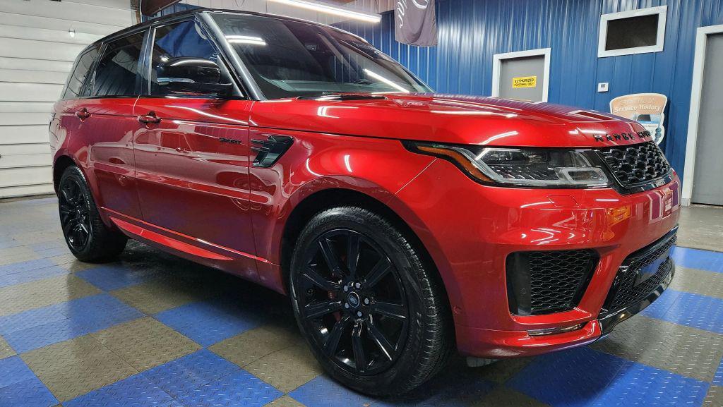used 2021 Land Rover Range Rover Sport car, priced at $28,543
