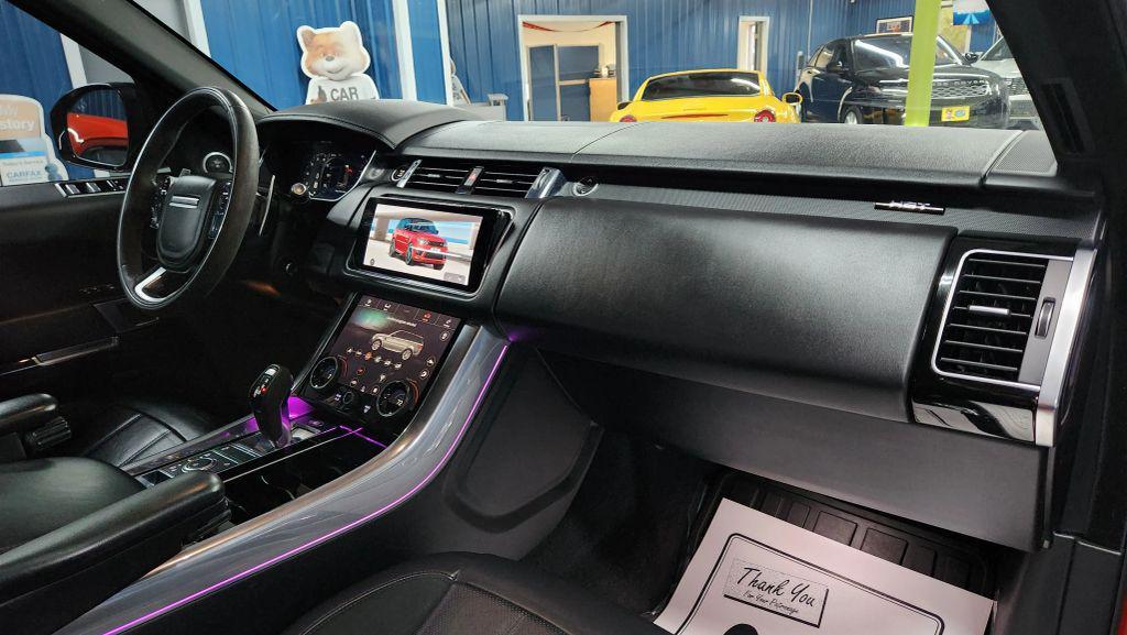 used 2021 Land Rover Range Rover Sport car, priced at $28,543