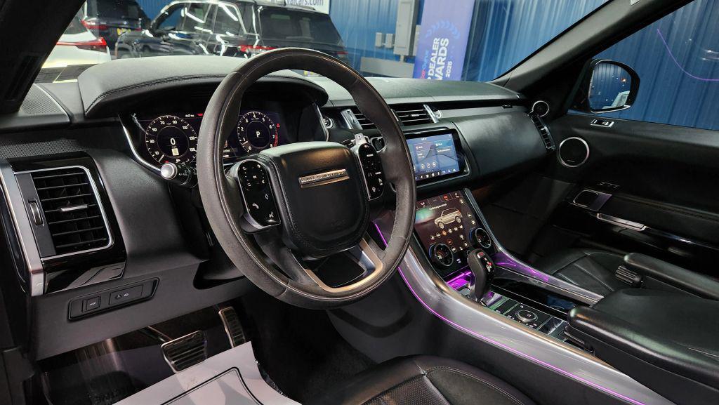 used 2021 Land Rover Range Rover Sport car, priced at $28,543