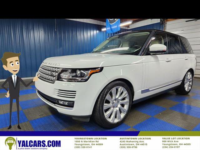 used 2015 Land Rover Range Rover car, priced at $23,984