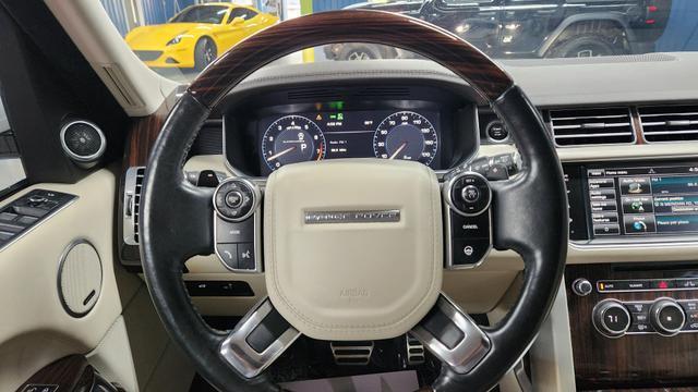 used 2015 Land Rover Range Rover car, priced at $23,984