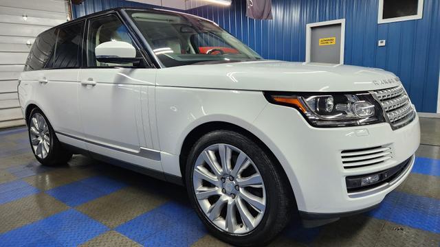 used 2015 Land Rover Range Rover car, priced at $23,984