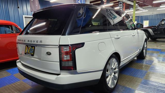 used 2015 Land Rover Range Rover car, priced at $23,984