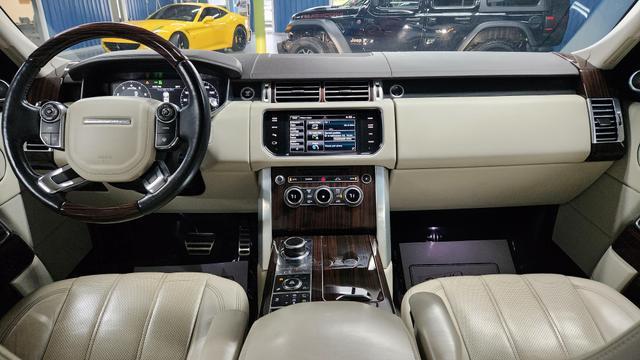 used 2015 Land Rover Range Rover car, priced at $23,984