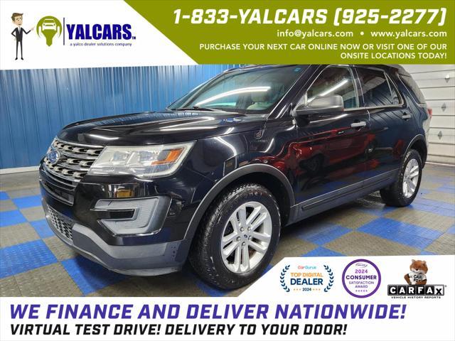 used 2016 Ford Explorer car, priced at $10,343