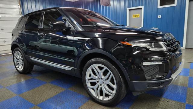 used 2017 Land Rover Range Rover Evoque car, priced at $14,992