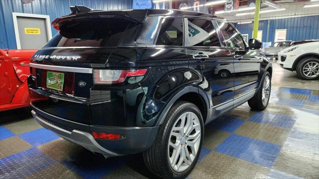 used 2017 Land Rover Range Rover Evoque car, priced at $14,992