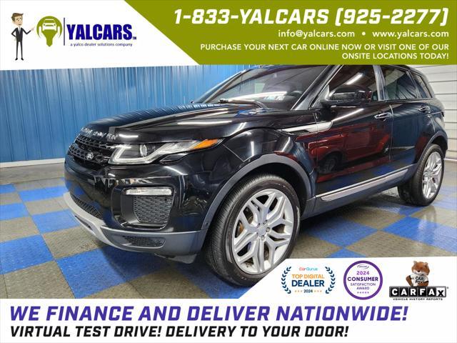 used 2017 Land Rover Range Rover Evoque car, priced at $14,992