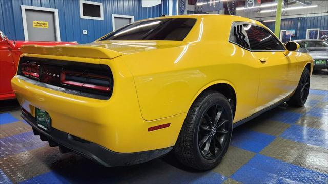 used 2017 Dodge Challenger car, priced at $13,717