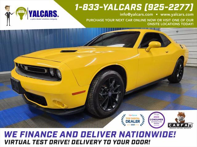 used 2017 Dodge Challenger car, priced at $13,717