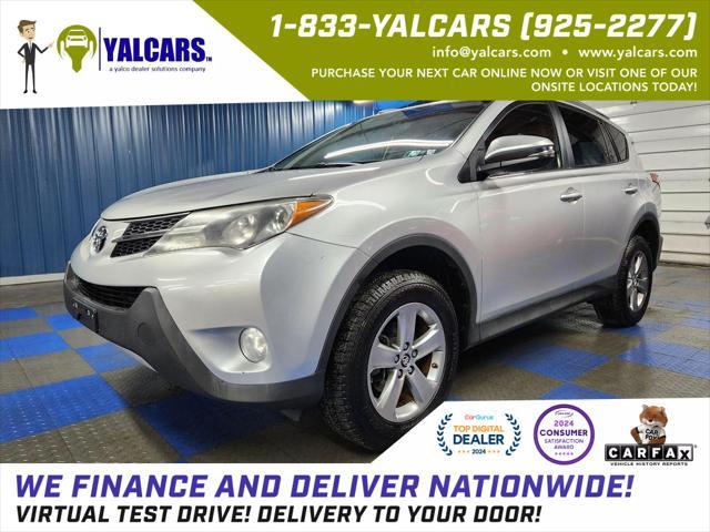 used 2015 Toyota RAV4 car, priced at $14,113