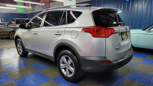 used 2015 Toyota RAV4 car, priced at $14,113