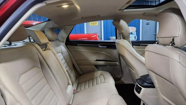 used 2014 Ford Fusion car, priced at $8,717