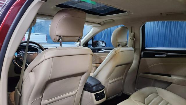 used 2014 Ford Fusion car, priced at $8,717