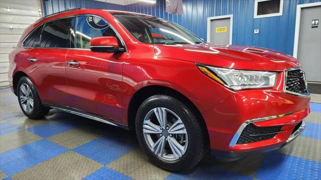 used 2020 Acura MDX car, priced at $18,377