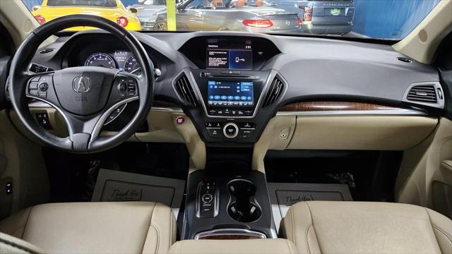 used 2020 Acura MDX car, priced at $19,417