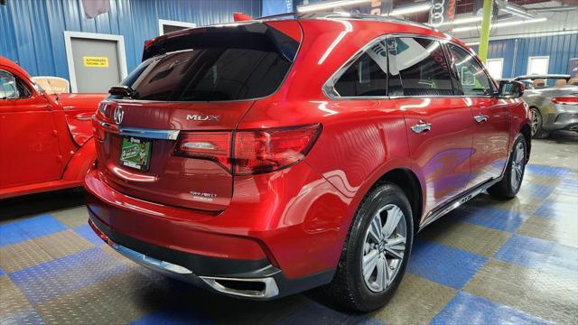 used 2020 Acura MDX car, priced at $19,417