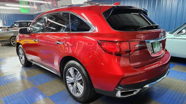 used 2020 Acura MDX car, priced at $19,417