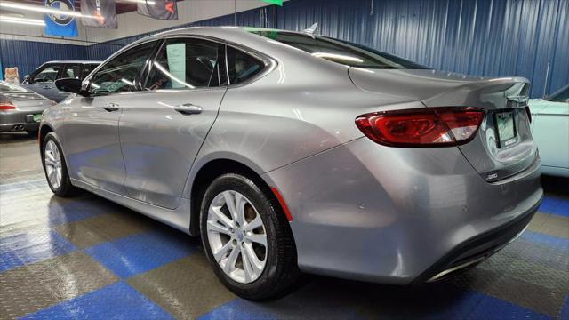 used 2015 Chrysler 200 car, priced at $10,989