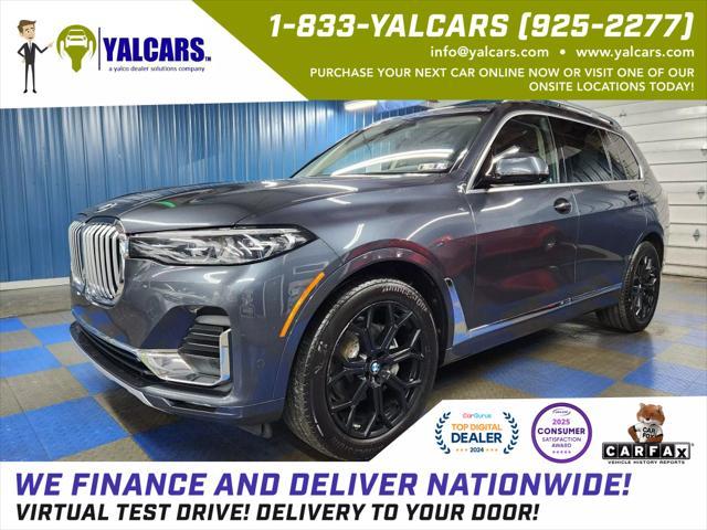 used 2020 BMW X7 car, priced at $28,897