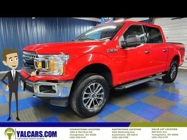 used 2020 Ford F-150 car, priced at $33,689
