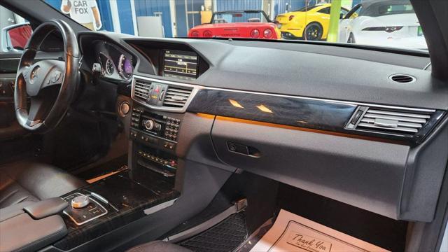 used 2011 Mercedes-Benz E-Class car, priced at $11,555