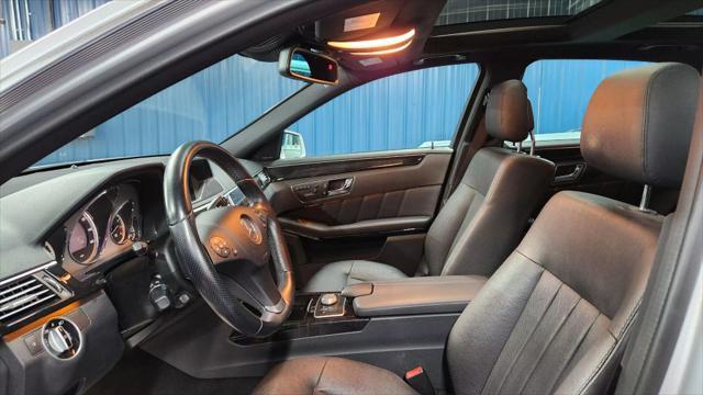 used 2011 Mercedes-Benz E-Class car, priced at $11,555